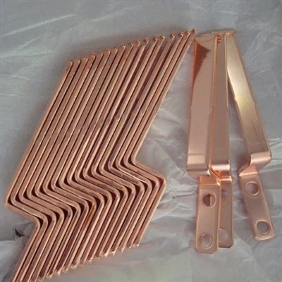 Жигосање бакрених лима